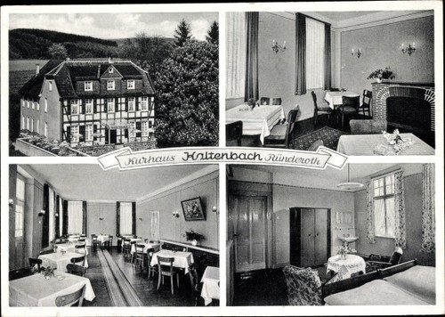 Kaltenbach engelskirchen - ak,