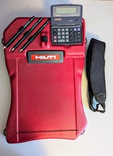 HILTI Klemmbrett, mit Aufbewahrungsfach und Zubehör