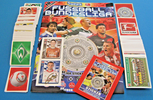 Topps 2010 bundesliga 11 - topps,