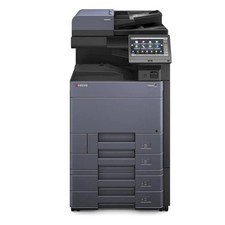 Kyocera TASKalfa 5053ci Kopierer auf PF-7100+DP-7110 mit 136.485 Seiten gedru...