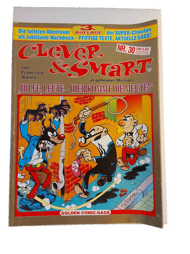 Clever smart comic - clever&, heft
