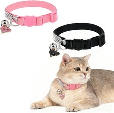 Stück katzenhalsband mit - stück,