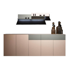 Interlübke Sideboard Cube Change Und Lilu Winkelregal Inklusive Beleuchtung 