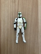 ❗️T3831 STAR WARS OTC CLONE TROOPER GREEN GRÜN TROOP BUILDER TRILOGY❗️