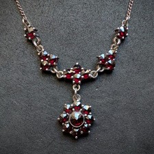 Vintage Tracht Collier Kette