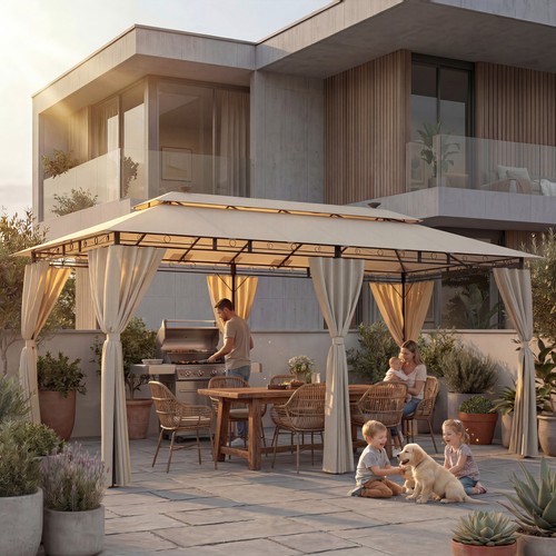 Gunji luxus gartenpavillon - luxus,