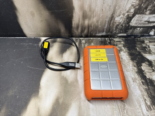 Lacie rugged 500gb usb - rugged,