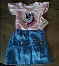 Niedliches Mädchenkleid