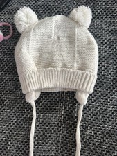 Wintermütze Baby 3-6 Monate