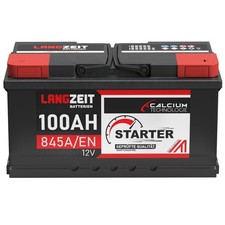 Autobatterie 100ah 12v 845a - 100ah,