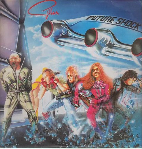 Gillan future shock - gillan,