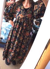 Hippiekleid boho folklore - hippiekleid,