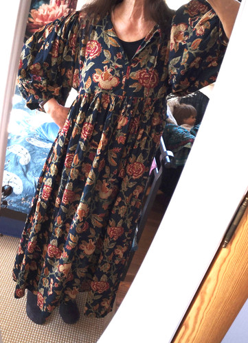 Hippiekleid boho folklore - boho,
