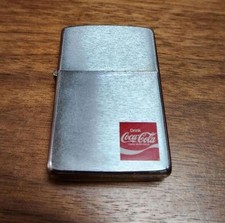 CocaCola Vintage Zippo