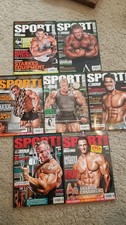SPORT REVUE Konvolut 7 Hefte 2011/2016 Bodybuilding