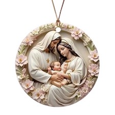 Jesus Geburt Anhänger 2D