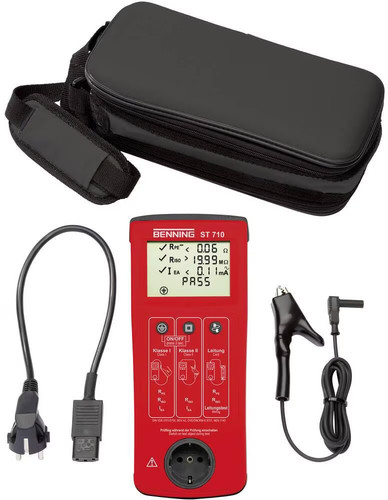 Benning 710 gerätetester - st,