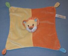 Bambia Schmusetuch Löwe orange gelb blau