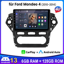6+128G Autoradio Für Ford Mondeo MK4 2011-2013 BT CarPlay Android 13 Navi GPS 4G