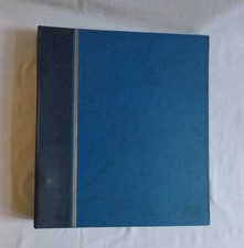 blaues KaBe Vordruckalbum SCHWEDEN/SVERIGE!!!