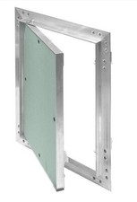 Revisionsklappe Revisionstür GK-Einlage Aluminium Rahmen 12,5 mm + Gipskarton