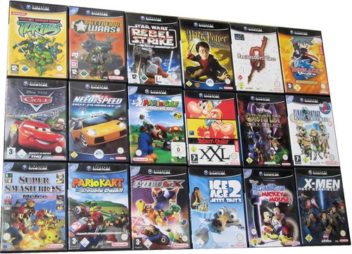 Nintendo gamecube spiele - nintendo, spiele-wahl
