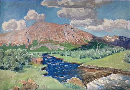 Impressionist karl adser - impressionist,