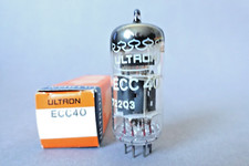 1 x BALANCED NOS ECC40, ULTRON MADE BY TUNGSRAM, OWN BOX, AMP TESTED