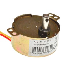 Getriebemotor Spiegelkugelmotor Motor 230V, 1 oder 5U/min