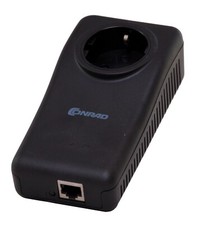 Conrad PL300D plus MT:2557 Powerlan Powerline dlan Adapter