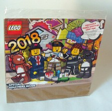 Lego® Wandkalender 2018
