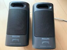 Lautsprecher-Set Philips Surround Sound Speaker System schwarz