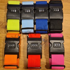 Koffergurt mit Zahlenschloss