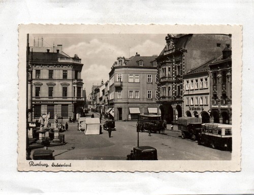 Foto rumburg postkarte - ak,
