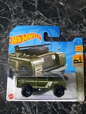 Hot Wheels - 2024 - 10/10 - Land Rover Series II + Surfboard - HW Baja Blazers