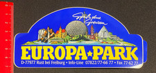 Aufkleber/Sticker: Europa Park