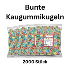 2000x bunte Kaugummikugeln