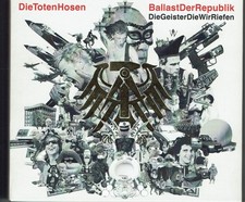 Die Toten Hosen - Ballast der Republik - Die Geister, die wir Riefen - 2CD