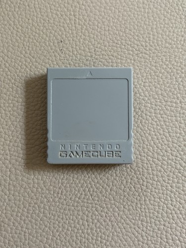 Nintendo gamecube memory - gamecube, card