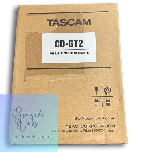 Tascam gt2 tragbarer - tascam, cd-gt2