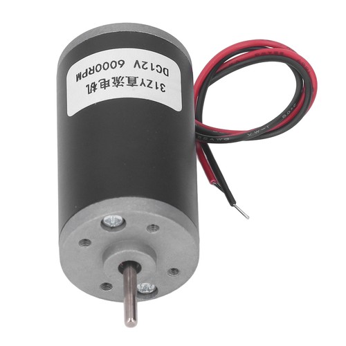 Permanentmagnetmotor dc - permanentmagnetmotor, 12