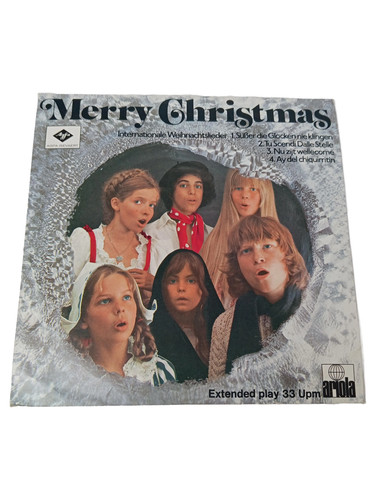 Ariola merry christmas 1980 - ep,