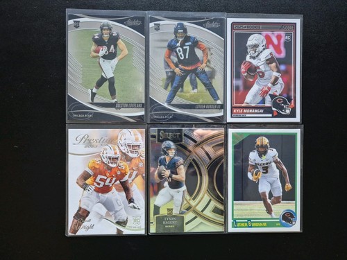 Chicago bears 6er rookie lot - 6er-rookie-lot,