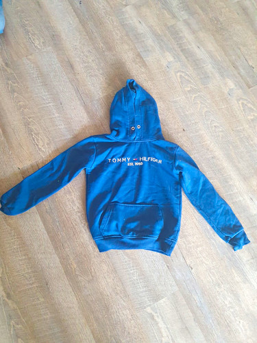 Tommy hilfiger hoodie - tommy, blau