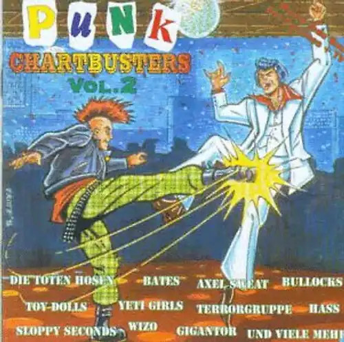 Various punk chartbusters - punk, 2