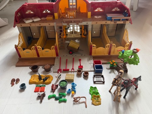 Playmobil großer reiterhof - playmobil,