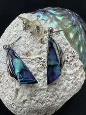 Ohrringe Seeopal Neuseeland