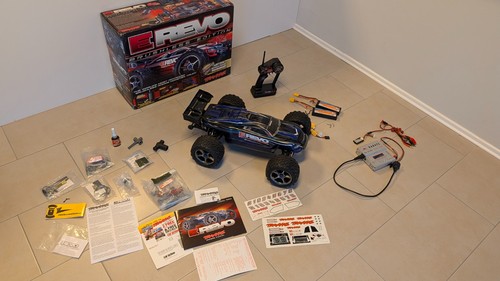 Traxxas revo brushless - traxxas,