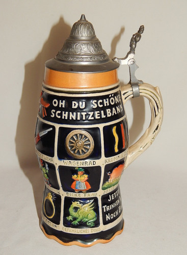 Spieluhr bierkrug thorens - spieluhr, in