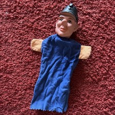 Vintage DDR Handpuppe Kasper